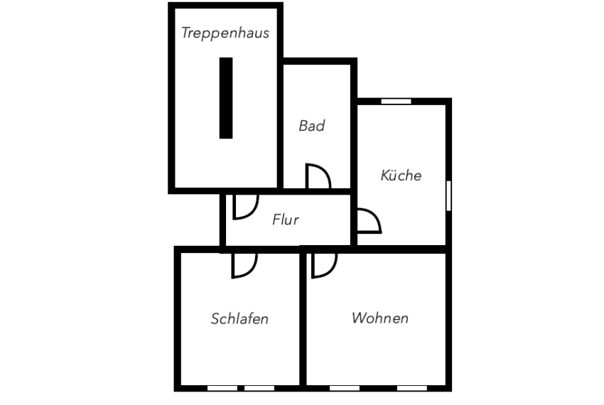 Grundriss Hohensteiner Straße 45